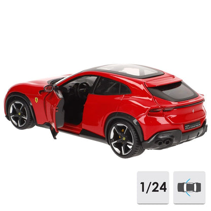 Ferrari di razza pura