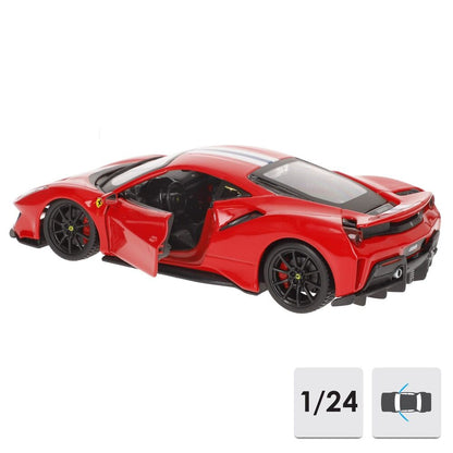 Ferrari 488 voiture de piste