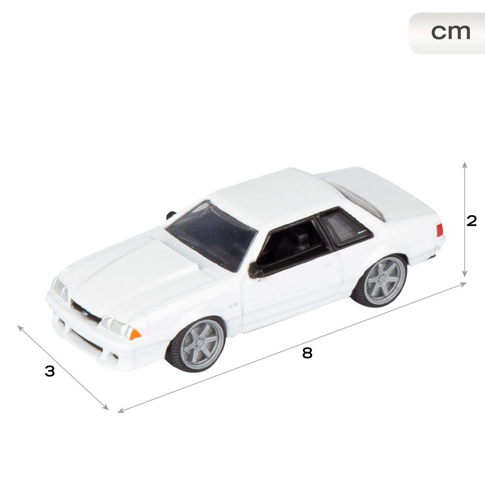 Blister pack of 5 cars