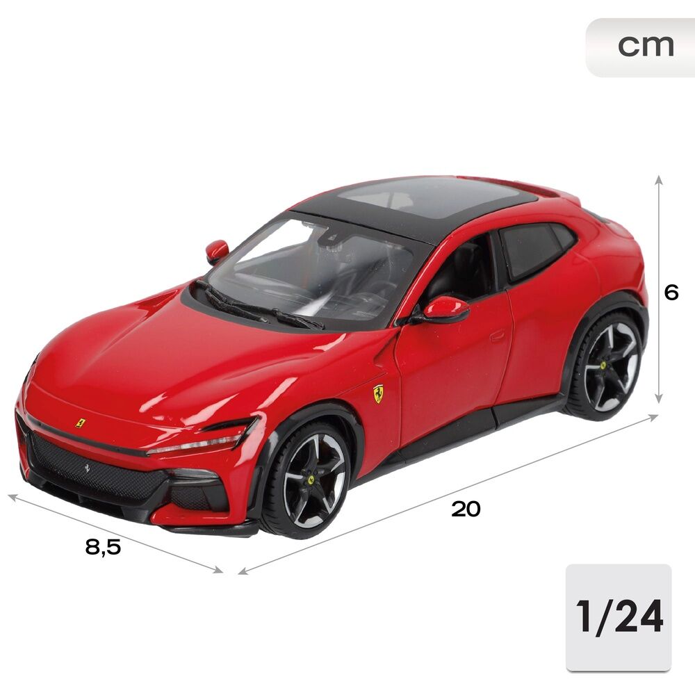 Ferrari di razza pura
