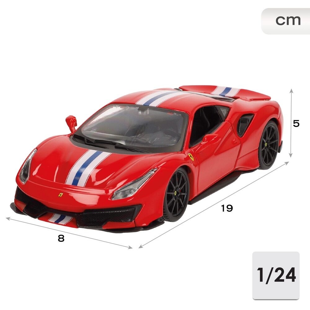 Ferrari 488 voiture de piste