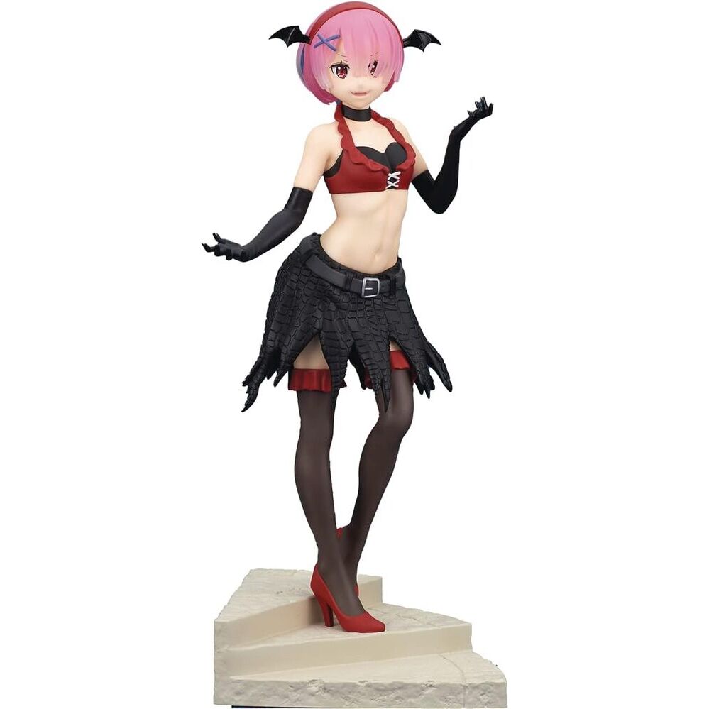 figure ram espresto monster motions re:zero starting life in another world 22cm