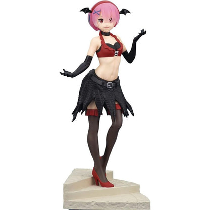 figure ram espresto monster motions re:zero starting life in another world 22cm