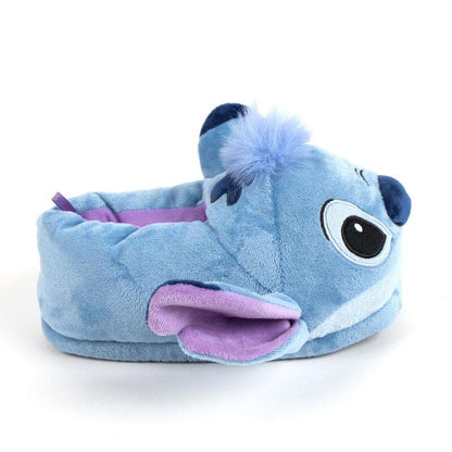Adult 3D Stitch Disney Slippers