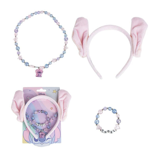 embalagem blister de joias Disney Angel Stitch
