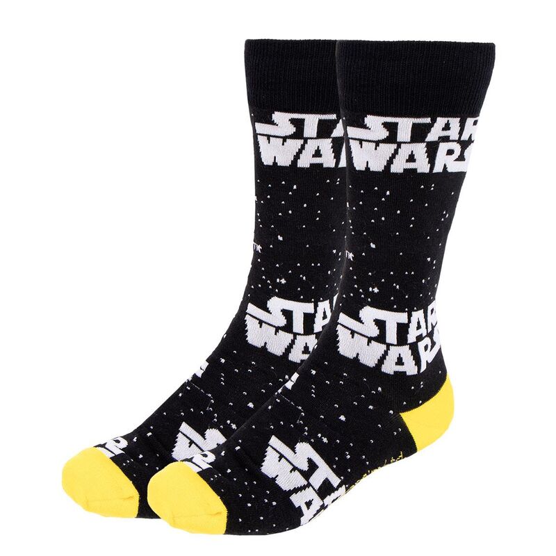 Set of 3 assorted adult Star Wars socks