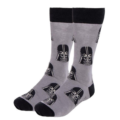 Set of 3 assorted adult Star Wars socks
