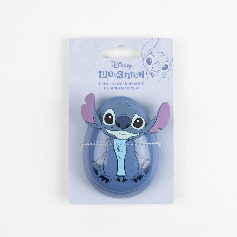 Disney Stitch detangling hairbrush