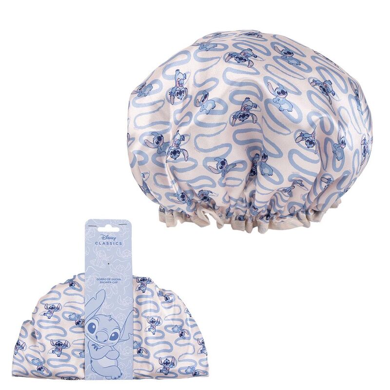 stitch disney shower cap