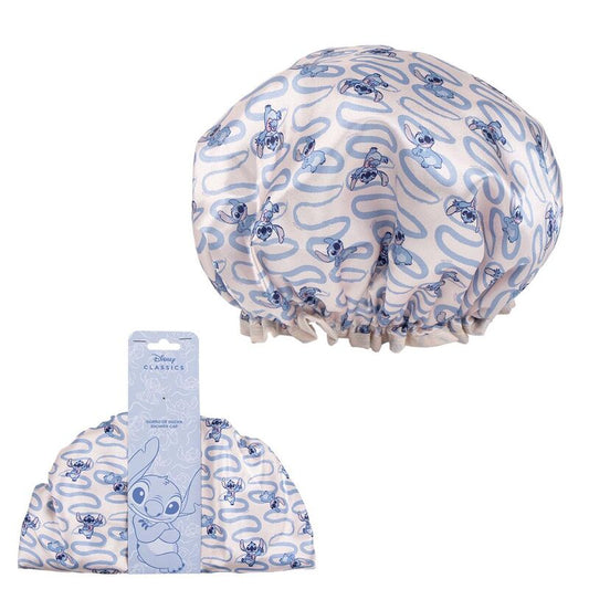 stitch disney shower cap