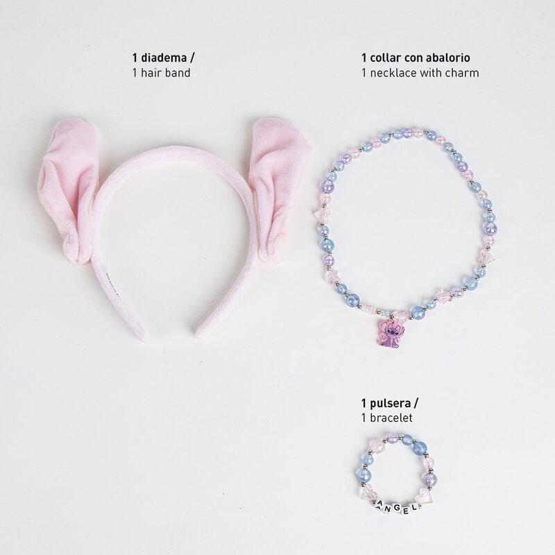 Disney Angel Stitch jewelry blister pack