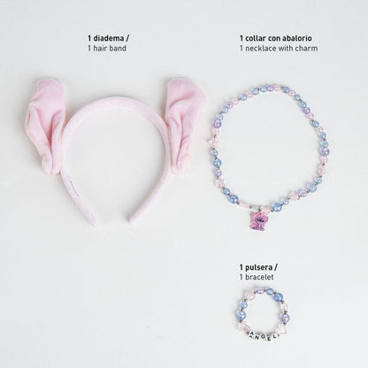 Disney Angel Stitch jewelry blister pack