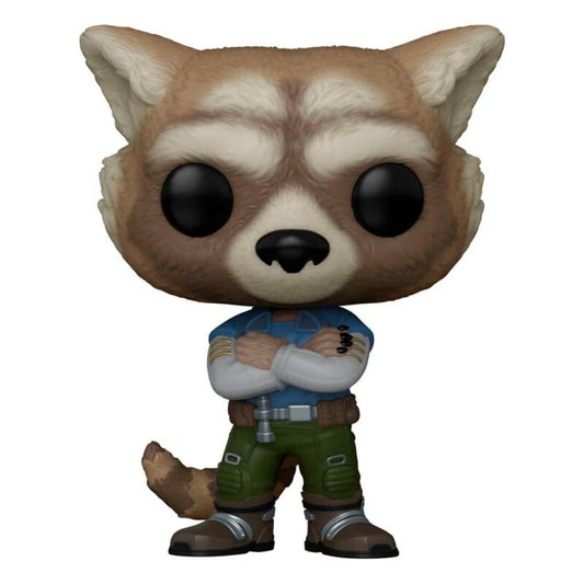 marvel guardians of the galaxy rocket exclusive pop figure