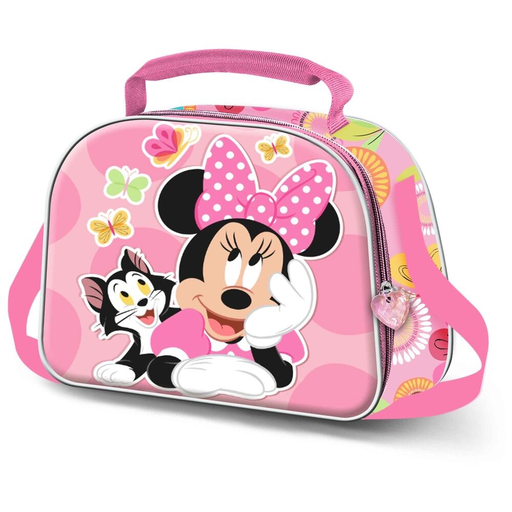 3d kitten minnie disney snack bag
