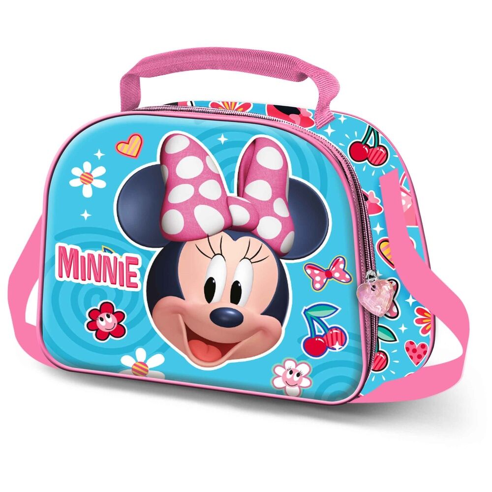 3d happiness minnie disney snack bag