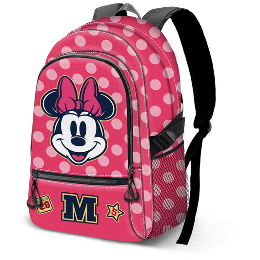 class minnie disney backpack 44cm adaptable