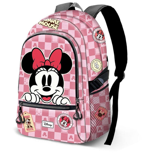 journey minnie disney backpack 44cm adaptable