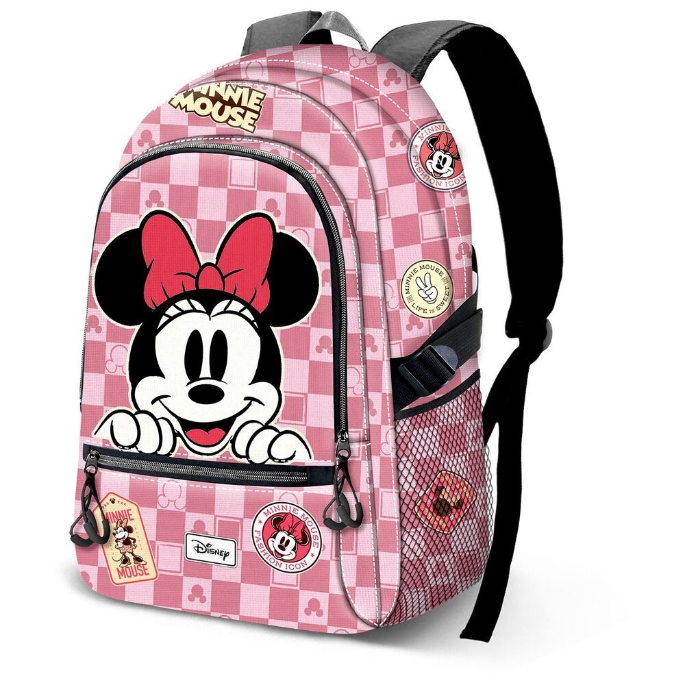 Mochila Journey Minnie Disney de 44 cm adaptable