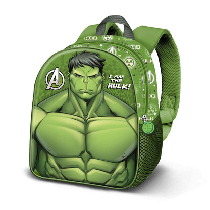 Zaino Marvel 3D Rage Hulk 31 cm
