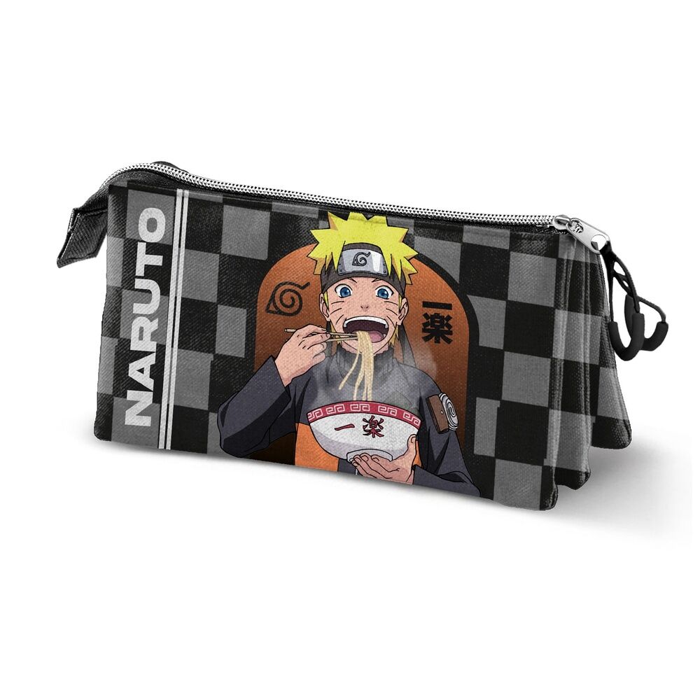 Ichiraku Naruto Shippuden triple pencil case