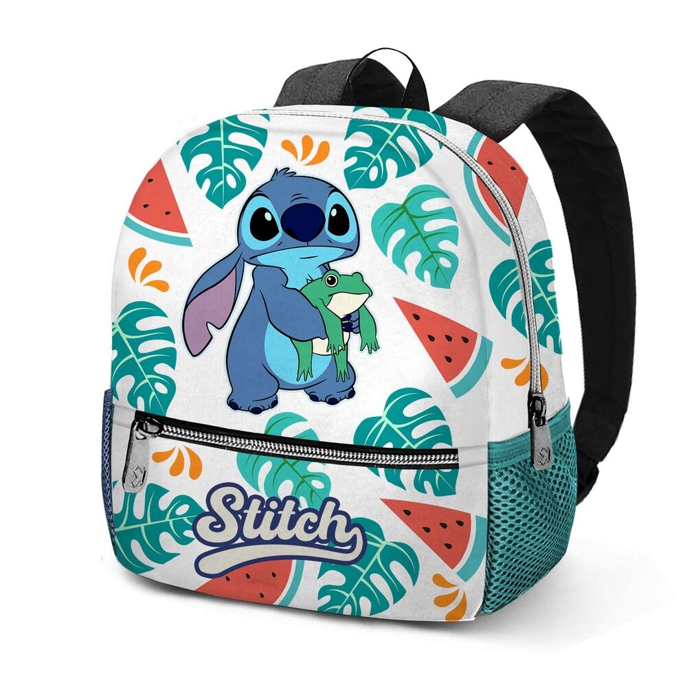 disney frog stitch backpack 33cm