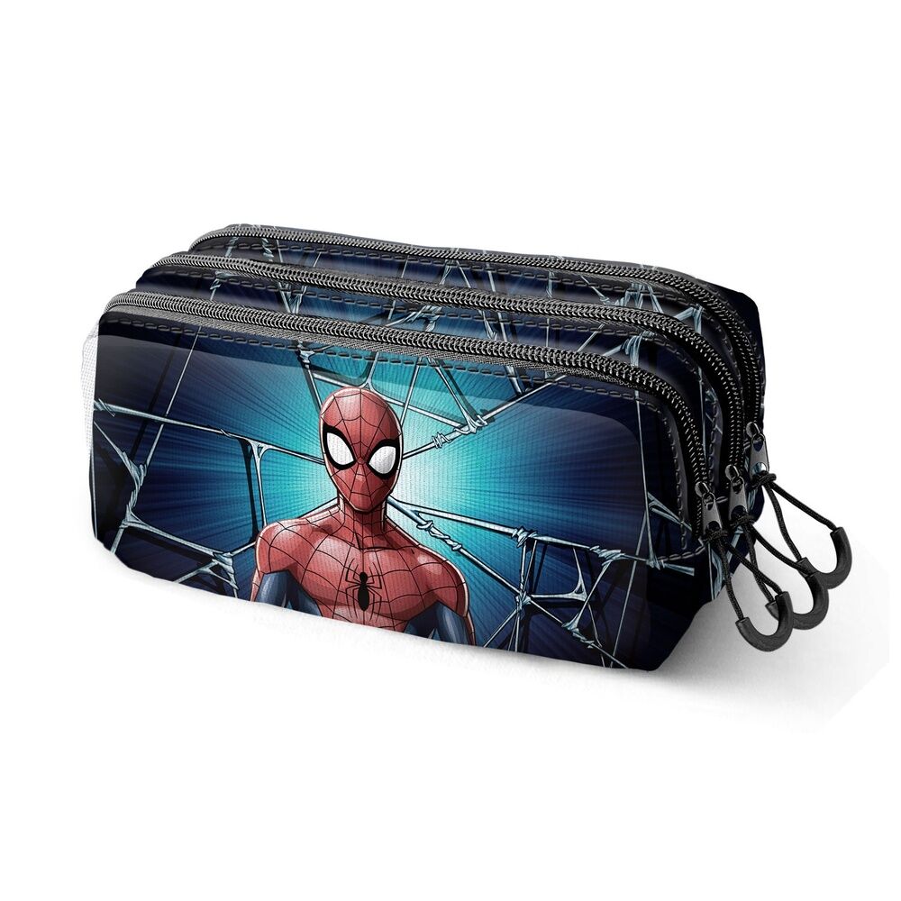 Maximum Spiderman Marvel triple pencil case