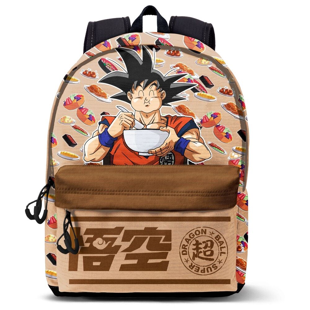goku foodie dragon ball z backpack 35cm