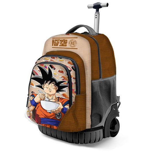 goku foodie dragon ball z trolley 47cm