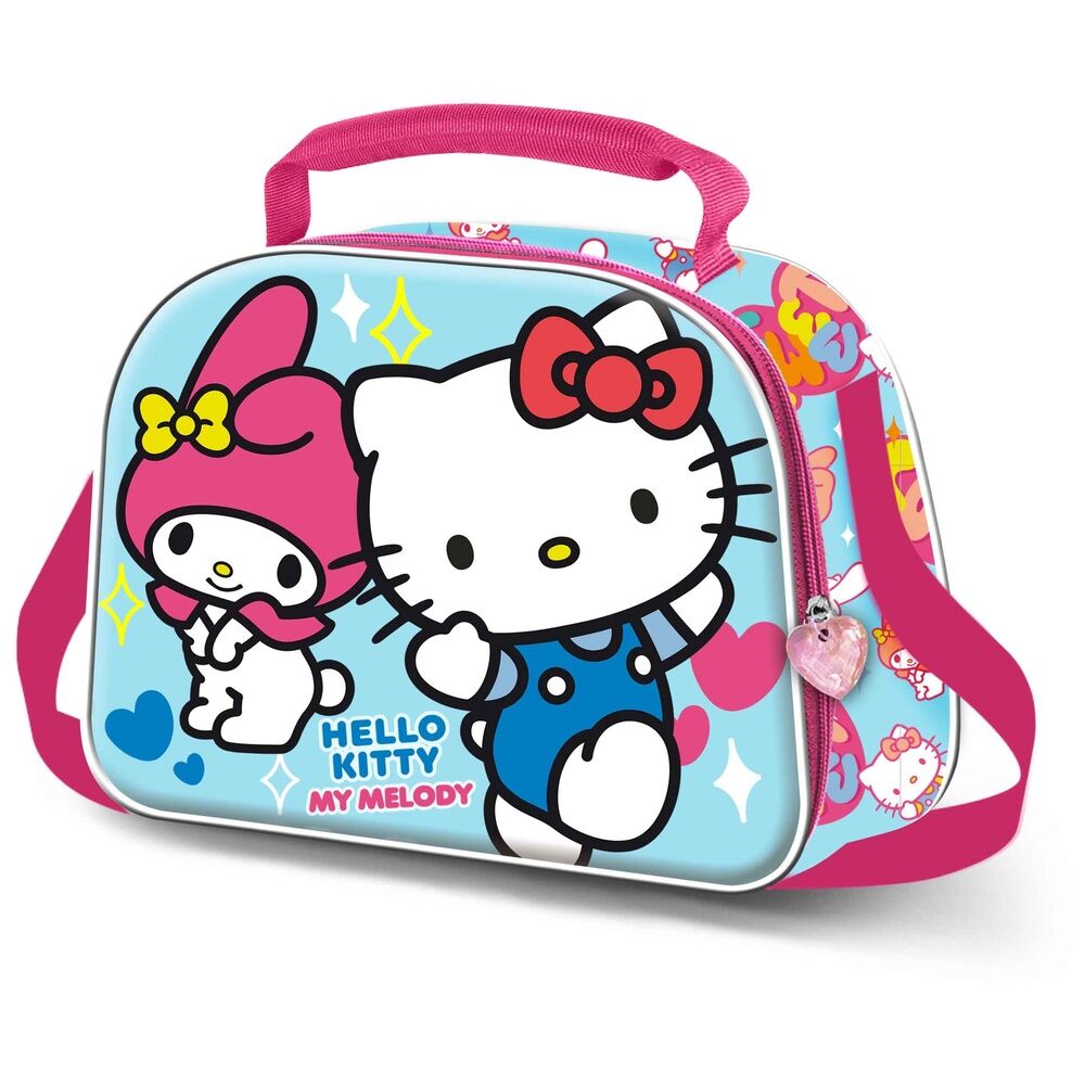 3d friendship hello kitty snack bag