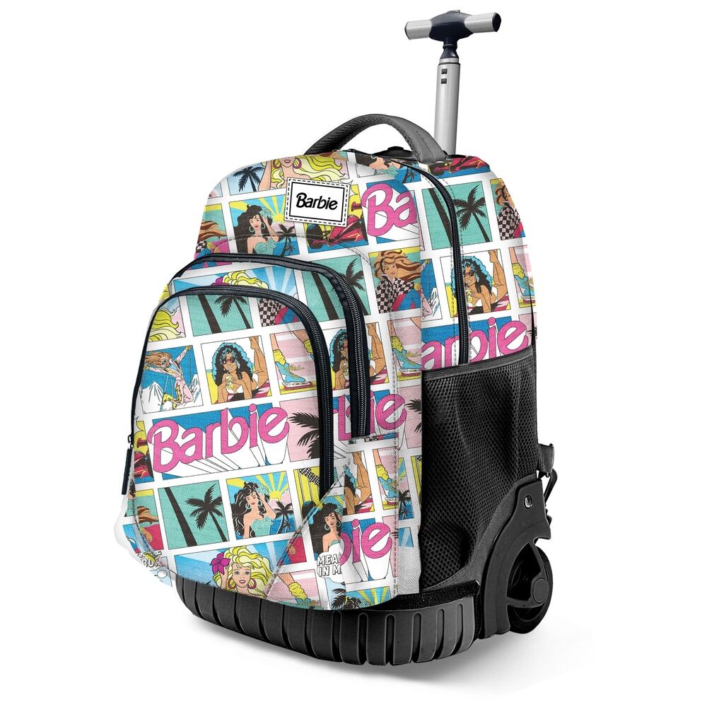 comic barbie trolley 47cm