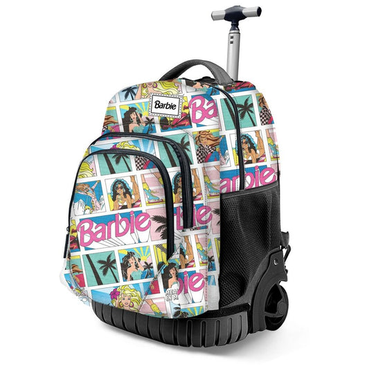 comic barbie trolley 47cm