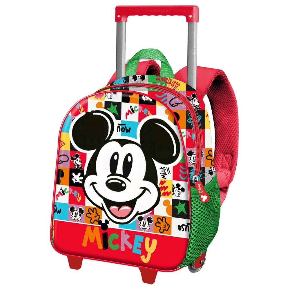 3d mood mickey disney trolley 34cm