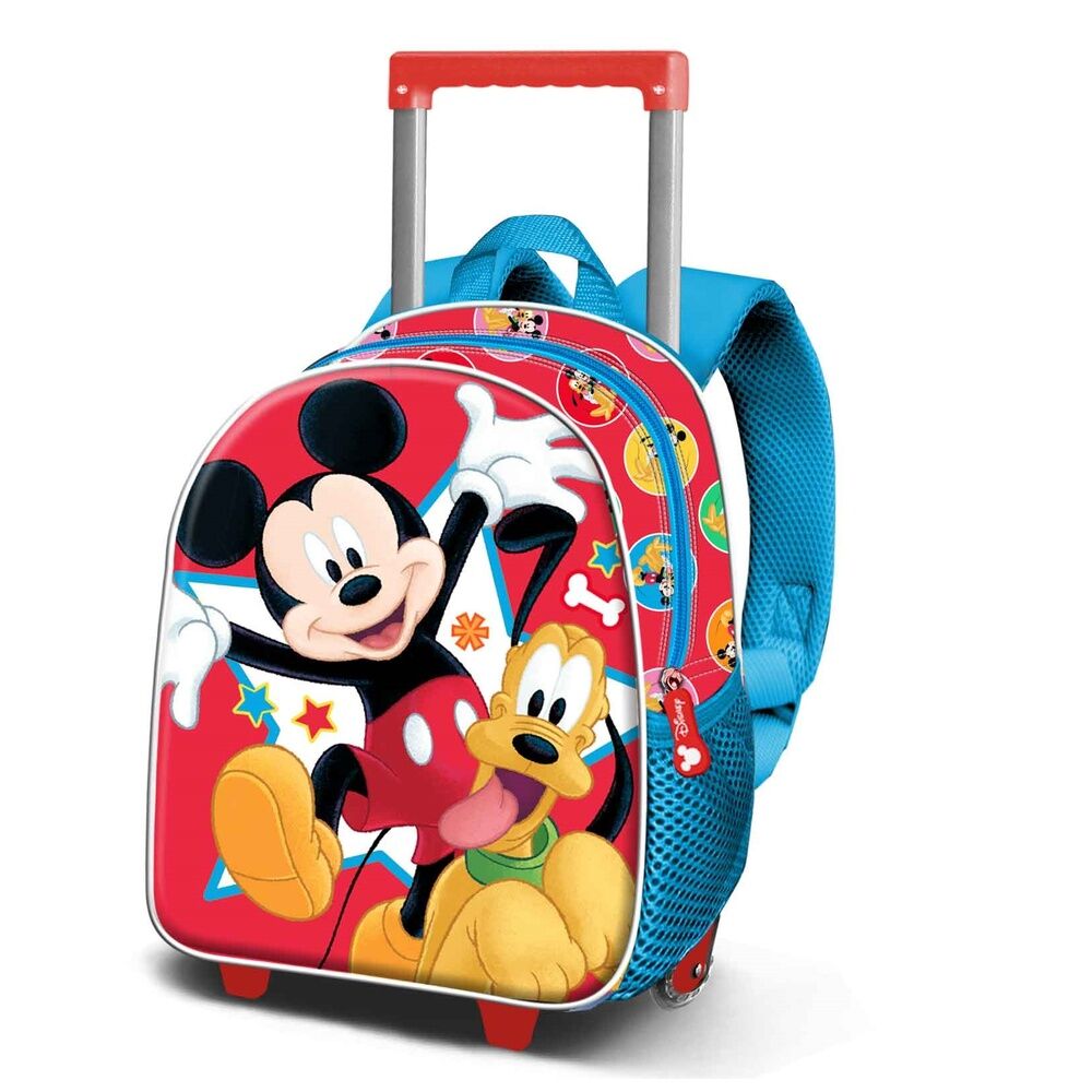 Carrinho 3D do Mickey Estrela Disney 34cm