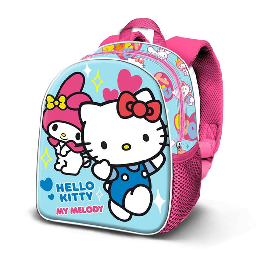 3d friendship hello kitty backpack 31cm