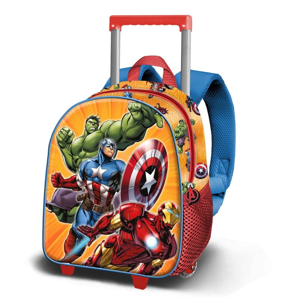 3d attack trolley the avengers marvel 34cm