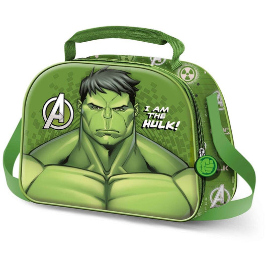 3d rage hulk marvel snack bag
