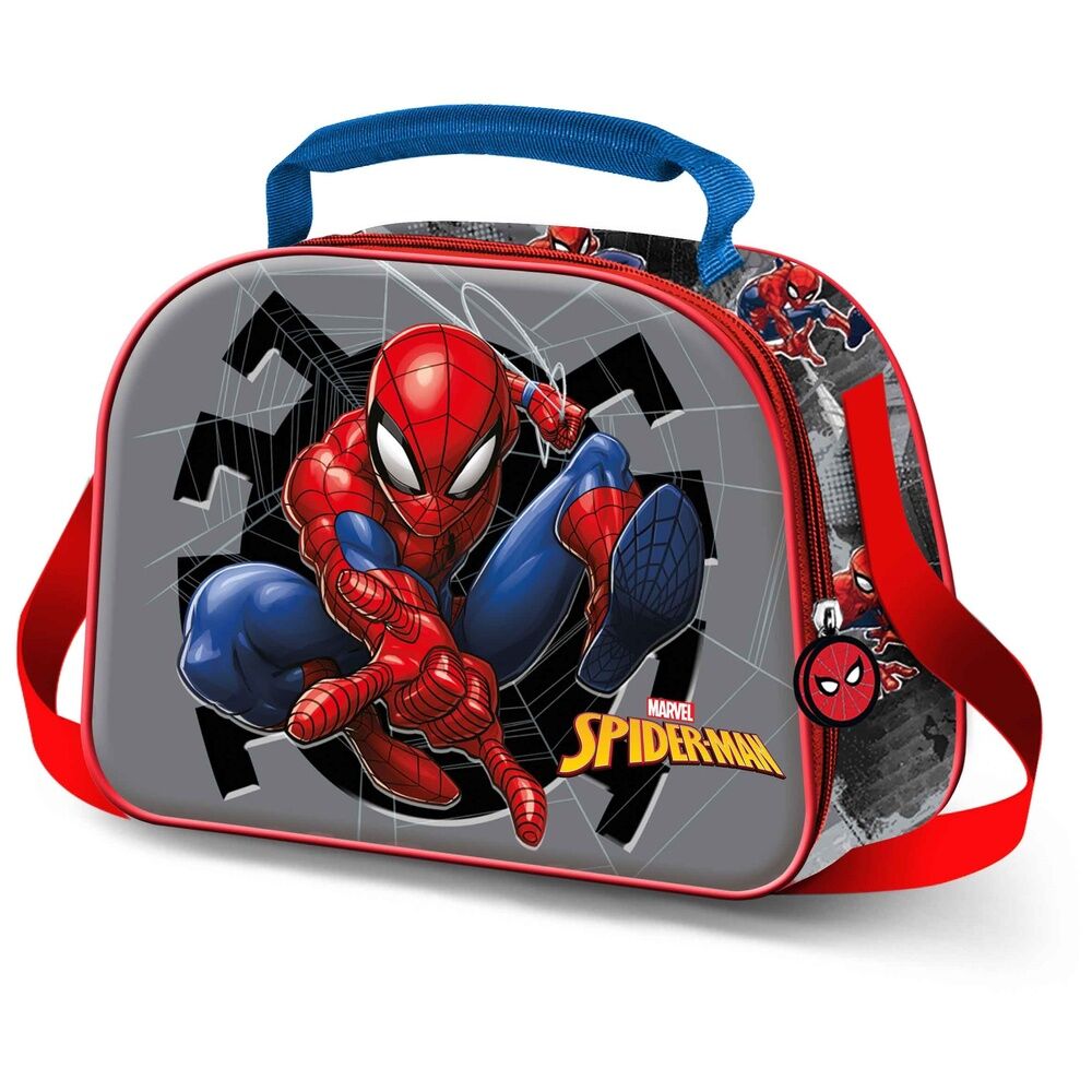 symbol spiderman marvel lunch bag