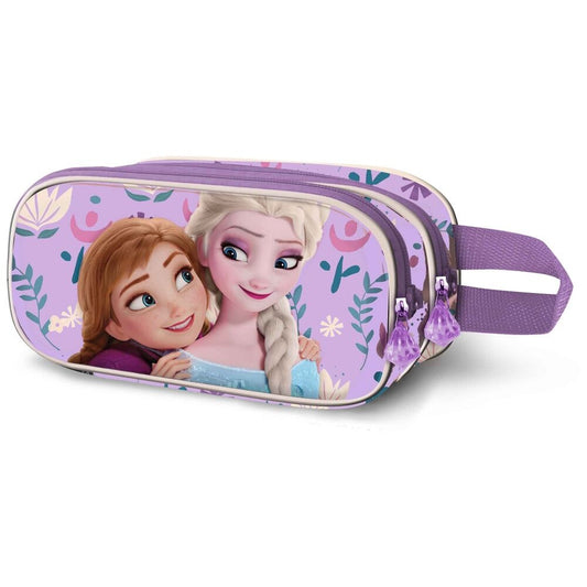 3d beauty frozen 2 disney double pencil case