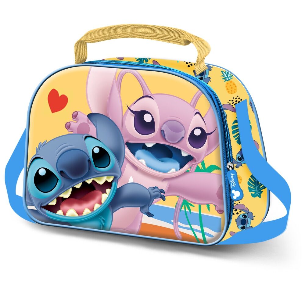 disney ocean stitch 3d shopping bag