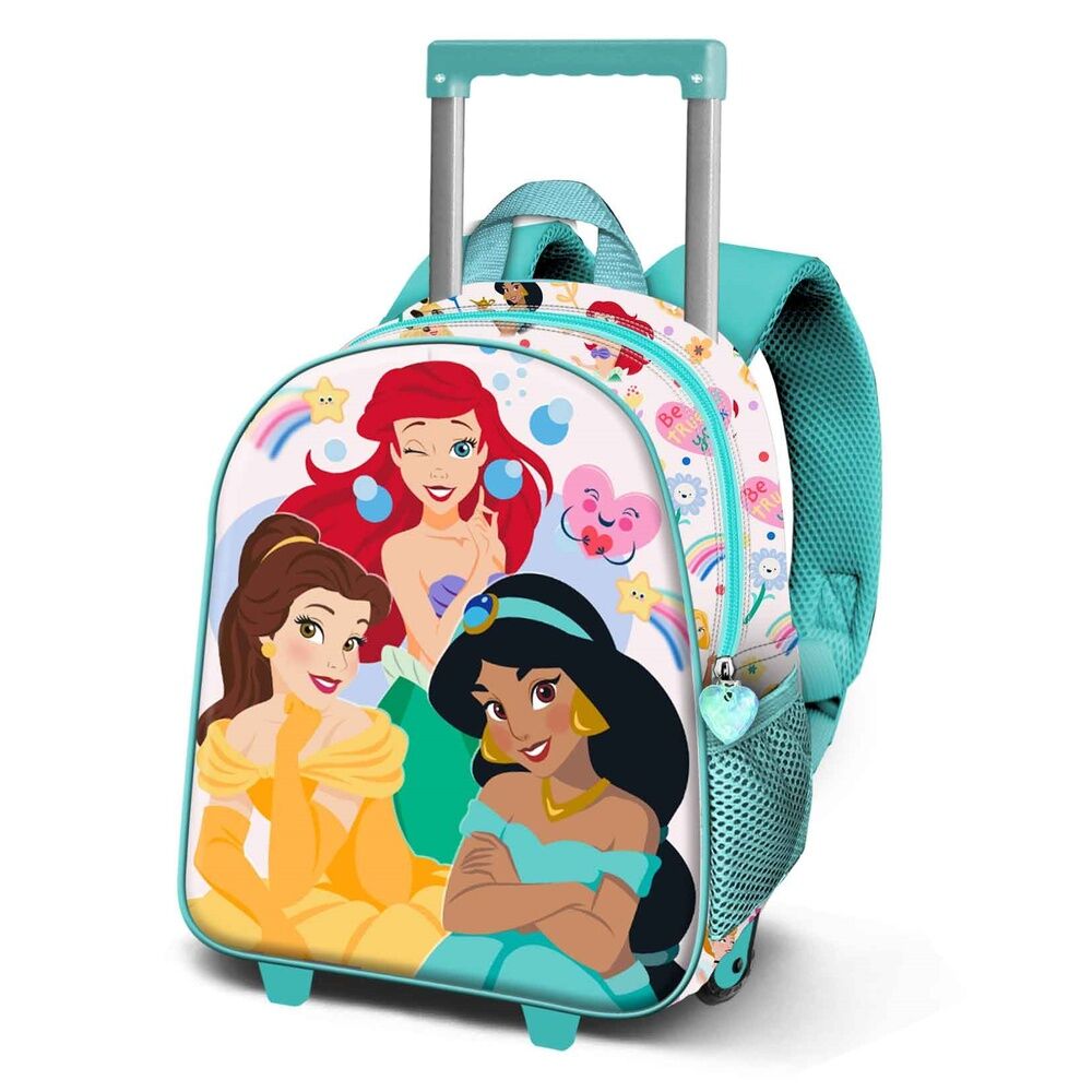 disney princess 3d rainbows trolley 34cm