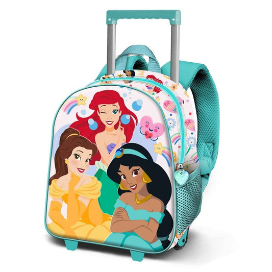 disney princess 3d rainbows trolley 34cm