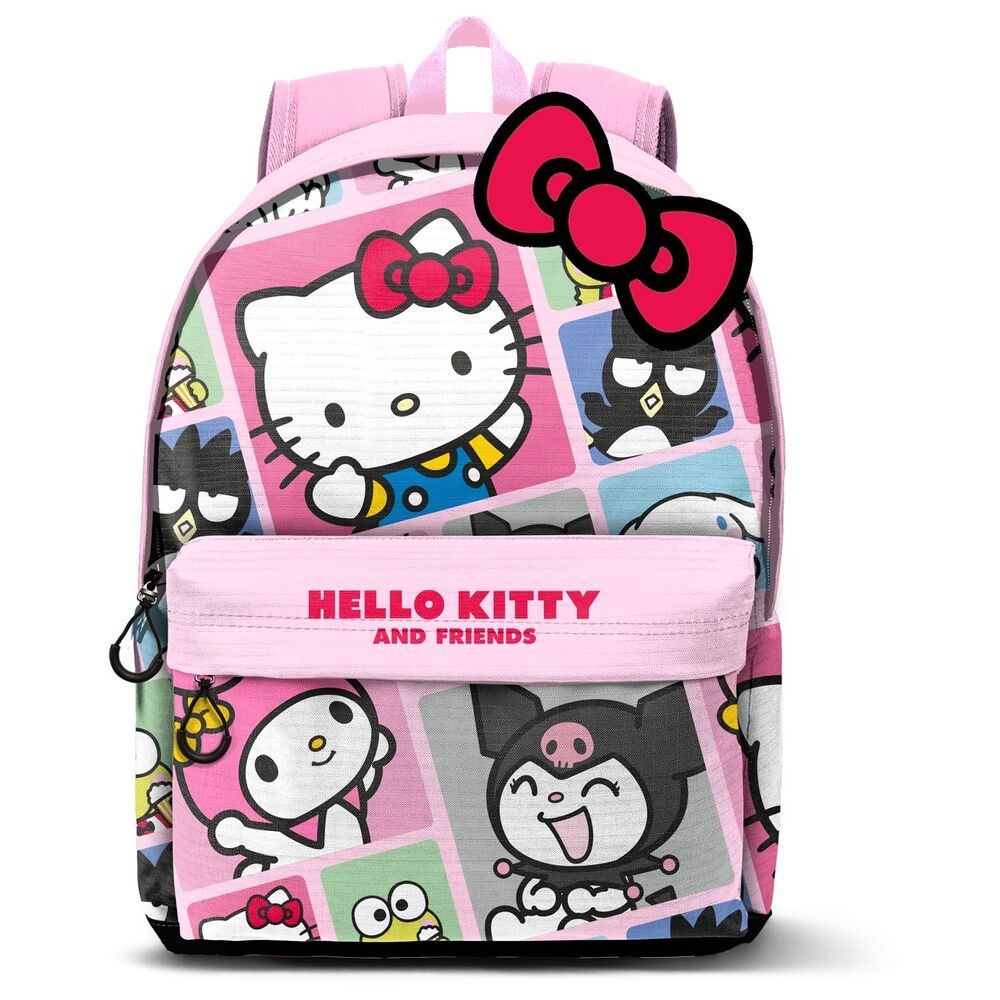 Hello Kitty Panels Backpack 44cm adaptable