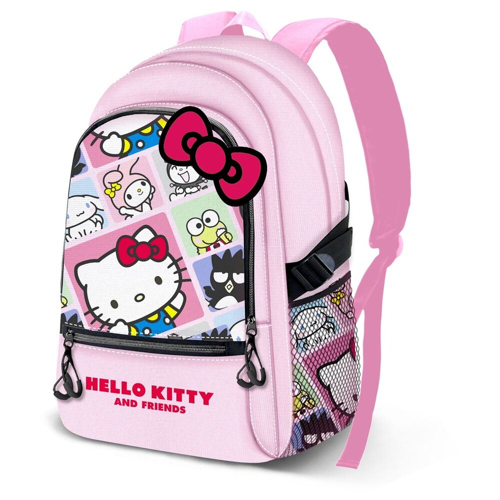 Hello Kitty Panels Backpack 44cm adaptable