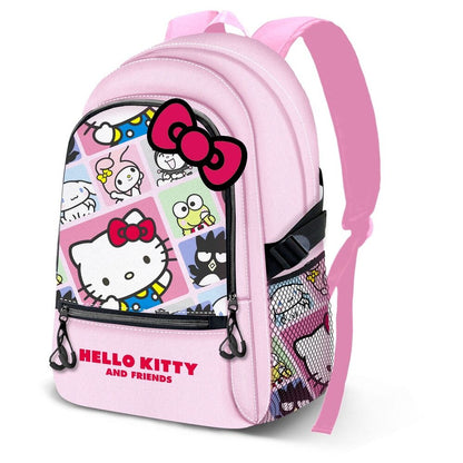 Hello Kitty Panels Backpack 44cm adaptable