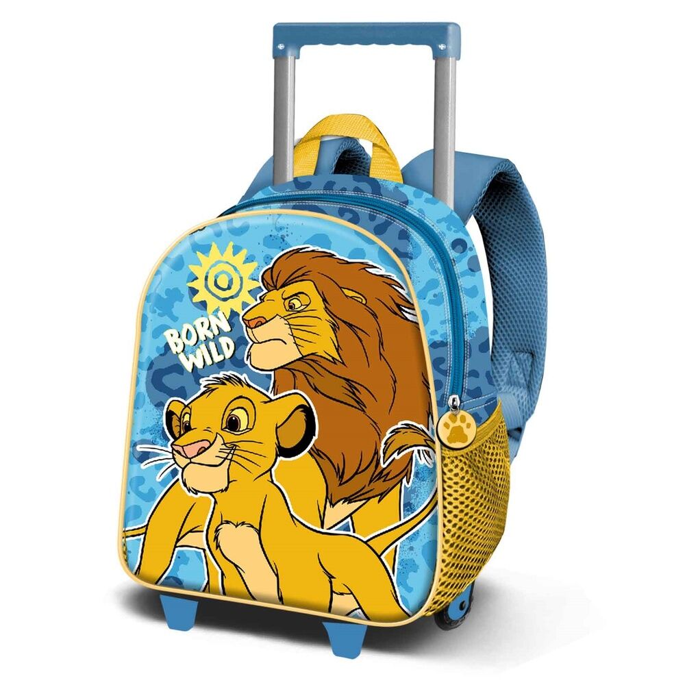 disney the lion king wild 3d trolley 34cm