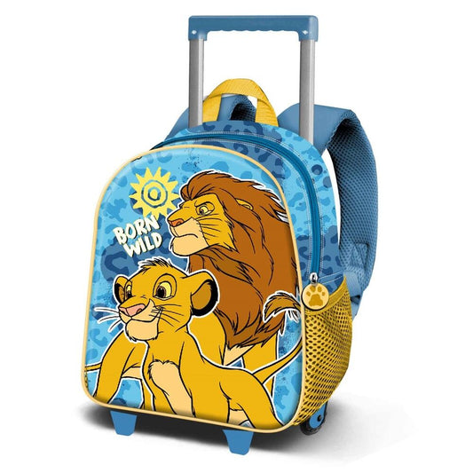disney the lion king wild 3d trolley 34cm