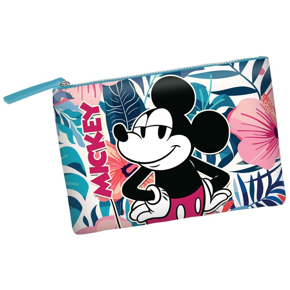 blossom mickey mouse toiletry bag