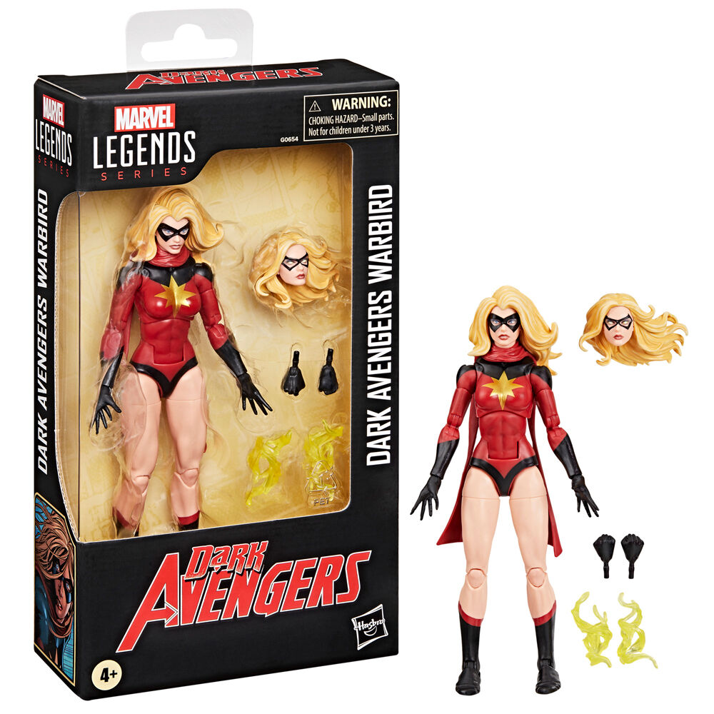 Figurka Dark Avengers Warbird z serii Marvel Legends 15 cm
