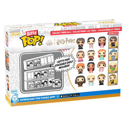 Blister 4 Bitty POP Harry Potter Harry figures