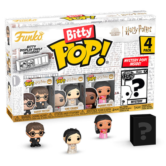 blister 4 bitty pop harry potter harry figures